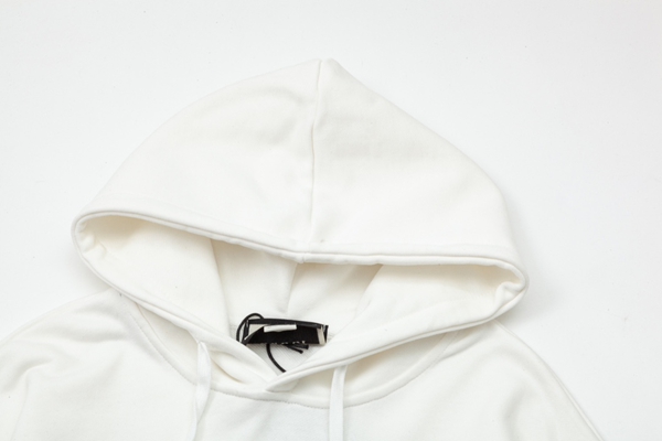 ブランドパーカー角部分ディテール